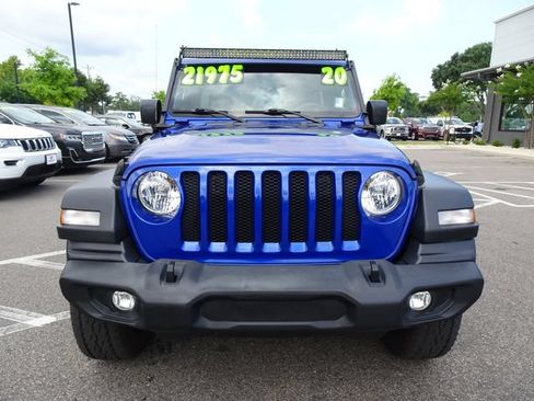 Used 2020 Jeep Wrangler Unlimited Sport AWD/4WD image 9