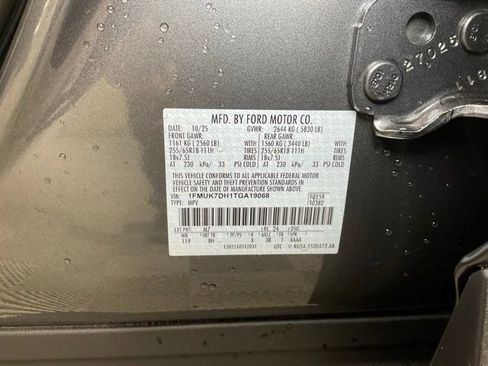 New 2026 Ford Explorer Active image 28