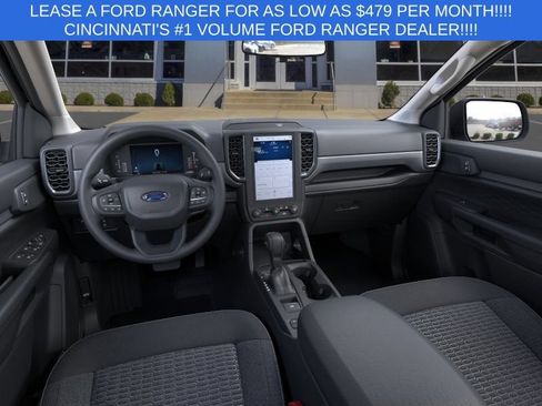 New 2026 Ford Ranger XL w/ Trailer Tow Package AWD/4WD image 9