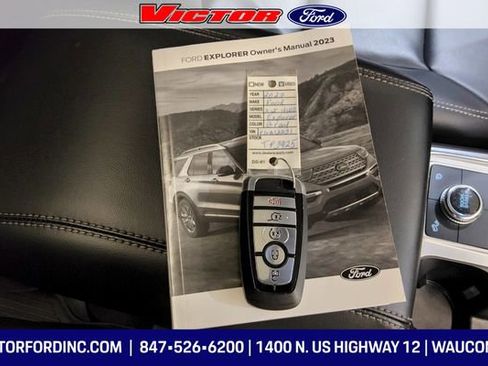 Used 2023 Ford Explorer XLT w/ Equipment Group 202A image 18
