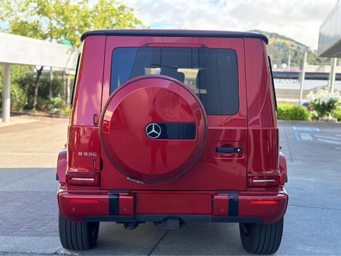 Used 2021 Mercedes-Benz G 550 image 4