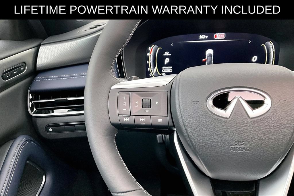 New 2027 INFINITI QX60 Sport w/ Dark Cargo Package AWD/4WD image 15