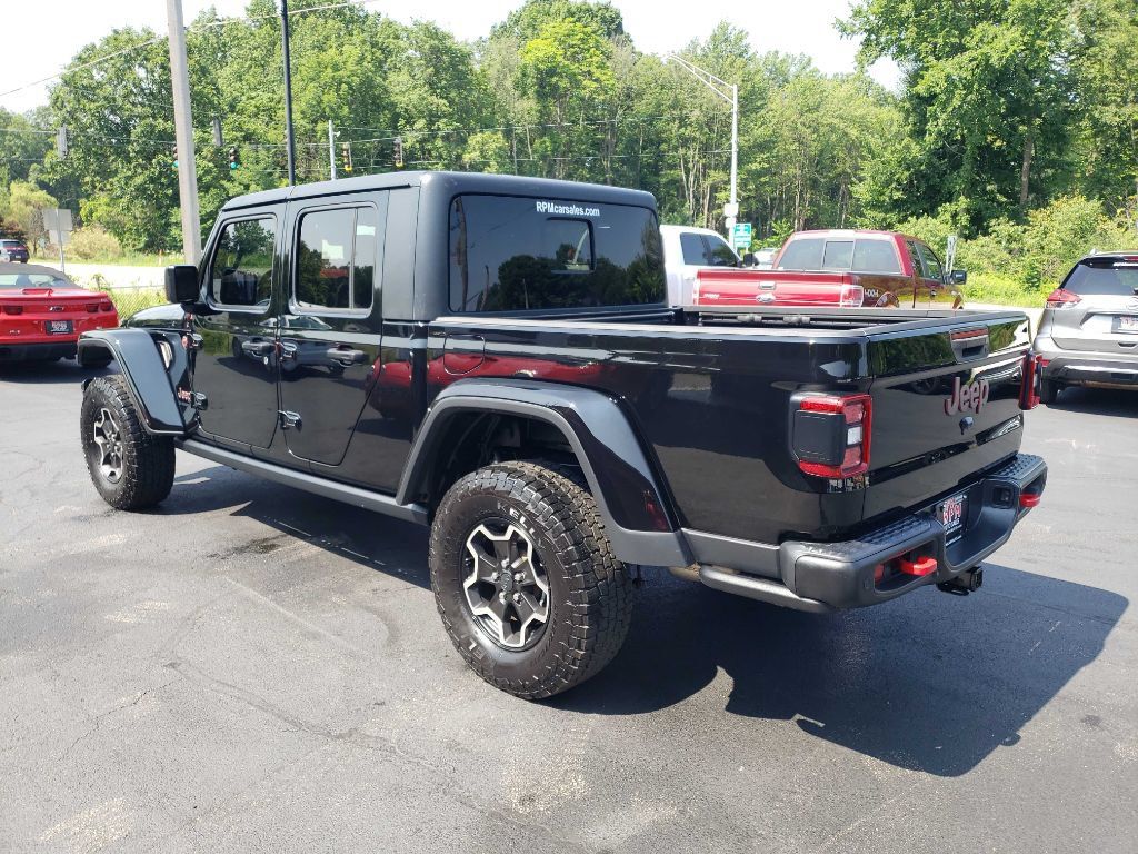 Used 2020 Jeep Gladiator Rubicon AWD/4WD image 8