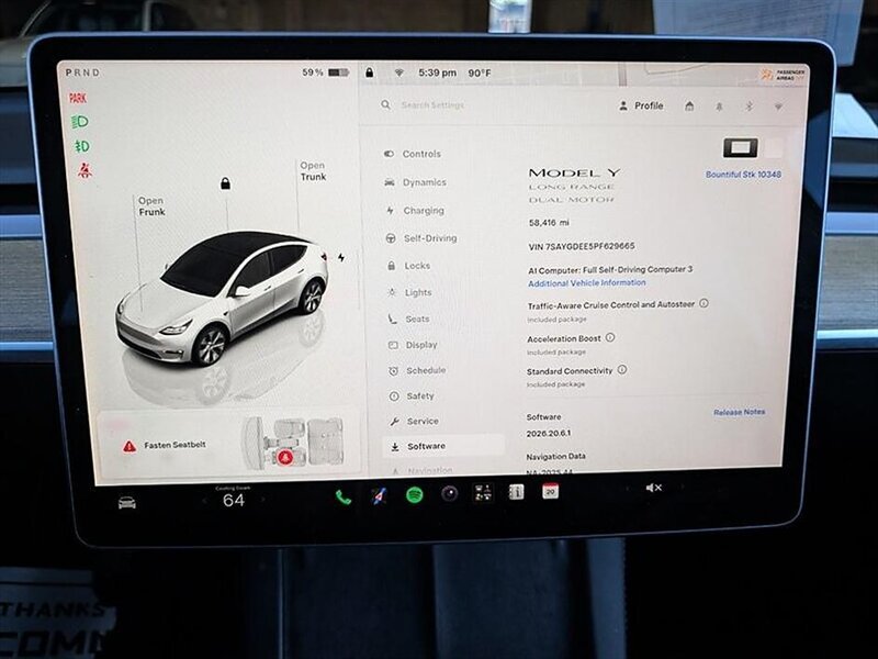 Used 2023 Tesla Model Y Long Range AWD/4WD image 21
