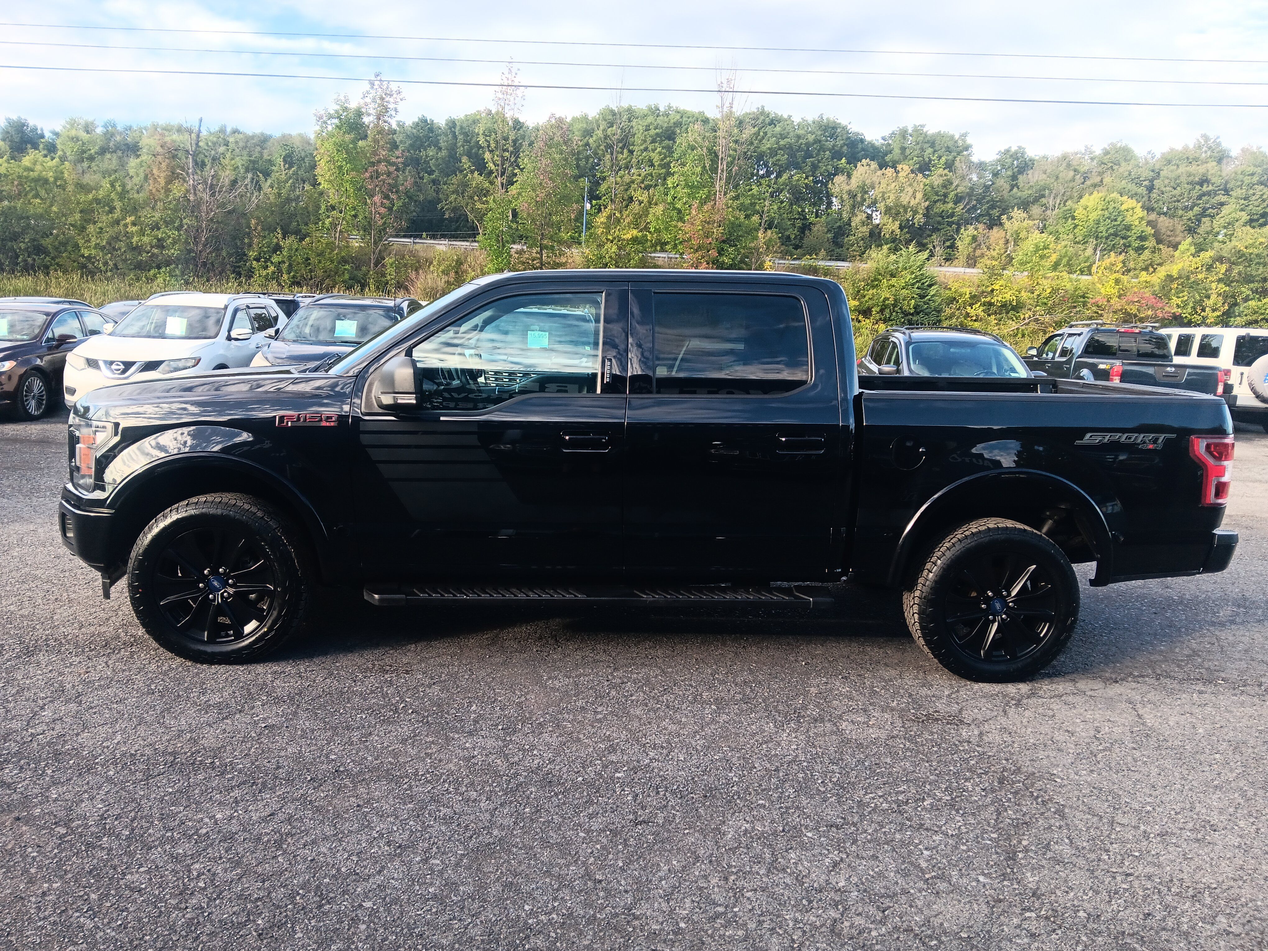 Used 2019 Ford F150 XLT w/ Equipment Group 302A Luxury AWD/4WD image 2
