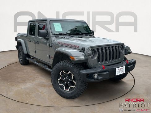 Used 2021 Jeep Gladiator Rubicon AWD/4WD image 1