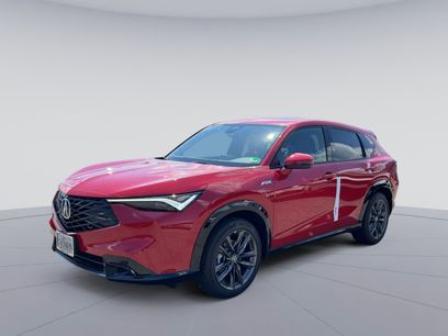 New 2025 Acura ADX A-Spec
