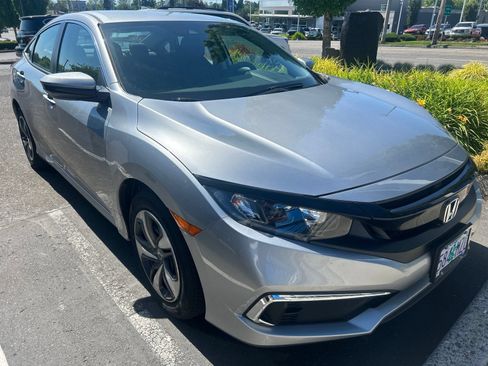 Used 2021 Honda Civic LX image 3
