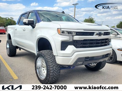 Used 2022 Chevrolet Silverado 1500 RST w/ RST All Star Premium Package image 1