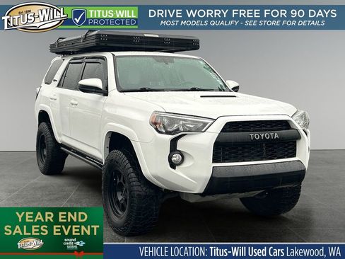 Used 2018 Toyota 4Runner TRD Pro image 1