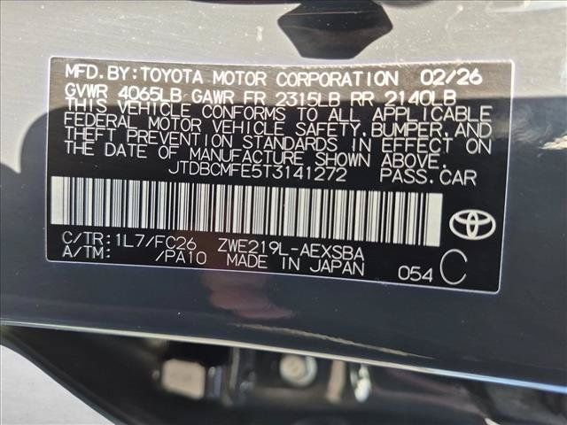 Certified 2026 Toyota Corolla SE w/ SE Premium Package FWD image 24