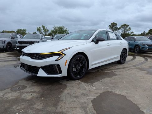 New 2026 Kia K5 GT-Line FWD image 4