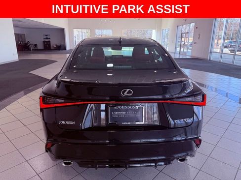 Certified 2023 Lexus IS 350 F Sport image 7