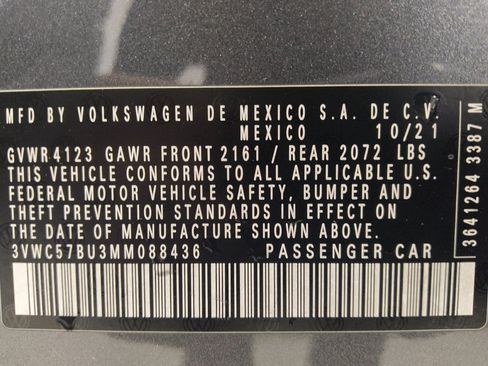 Used 2021 Volkswagen Jetta S FWD image 33