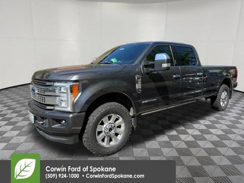 Used 2017 Ford F350 Platinum w/ Platinum Ultimate Package AWD/4WD image 1