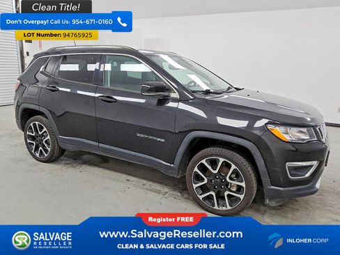 Used 2019 Jeep Compass Limited w/ Safety & Security Group AWD/4WD image 5