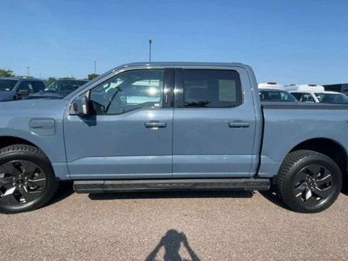 Certified 2023 Ford F150 Lightning Lariat w/ Equipment Group 511A High AWD/4WD image 5