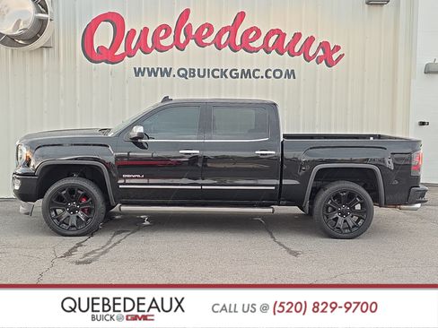 Used 2018 GMC Sierra 1500 Denali w/ Denali Ultimate Package AWD/4WD image 4