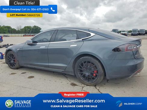 Used 2014 Tesla Model S P85 RWD image 3