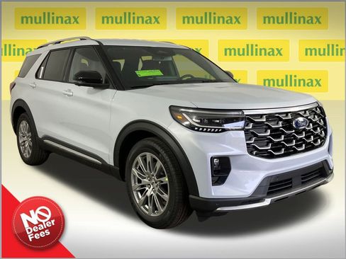 New 2026 Ford Explorer Platinum image 1