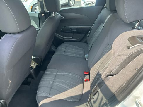 Used 2015 Chevrolet Sonic LT w/ Advanced Safety Package FWD image 22