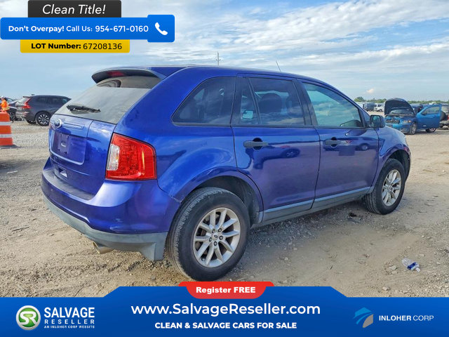 Used 2013 Ford Edge SE FWD image 4