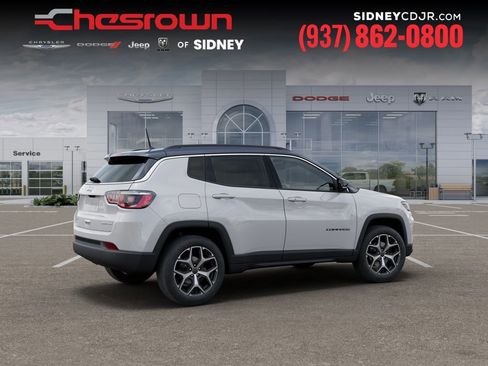 New 2025 Jeep Compass Limited image 4