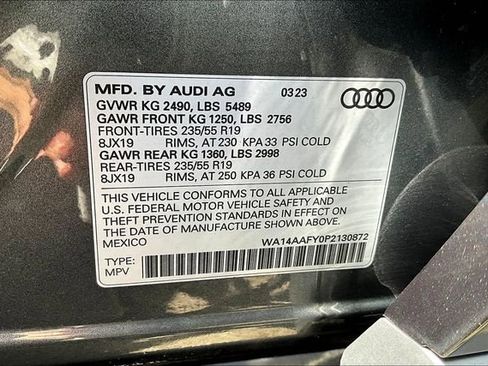 Certified 2023 Audi Q5 2.0T Premium w/ Convenience Package AWD/4WD image 19