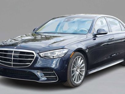 Certified 2023 Mercedes-Benz S 500 4MATIC