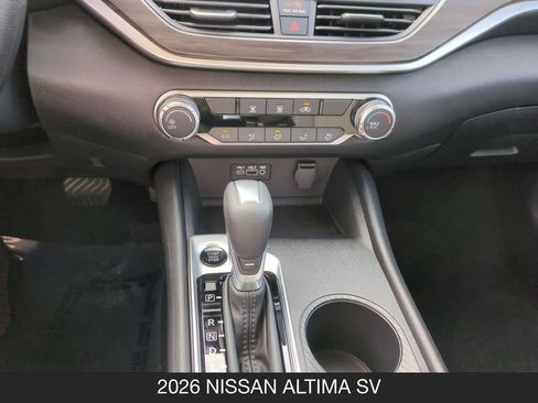 New 2026 Nissan Altima 2.5 SV FWD image 23