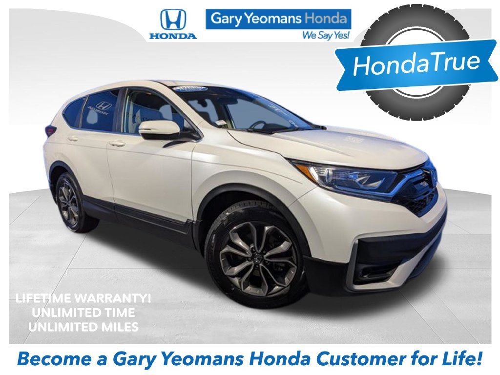 Used 2021 Honda CR-V EX 360° Tour