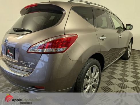 Used 2013 Nissan Murano LE w/ Platinum Pkg AWD/4WD image 5