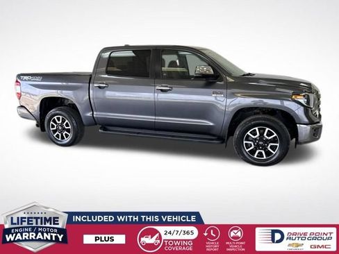 Used 2021 Toyota Tundra 1794 Edition w/ TRD Off-Road Package AWD/4WD image 2