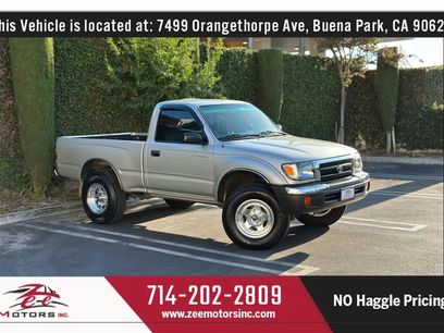 Used 2000 Toyota Tacoma 4x4 Regular Cab
