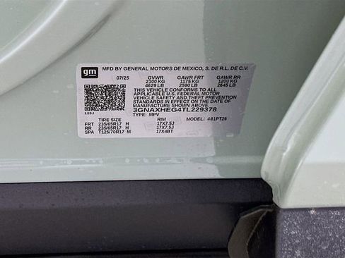 New 2026 Chevrolet Equinox LT w/ Convenience Package II image 33