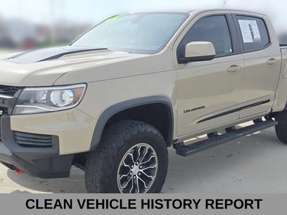 Used 2022 Chevrolet Colorado ZR2