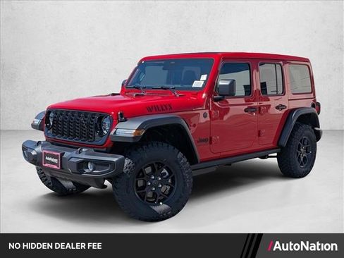 New 2026 Jeep Wrangler Unlimited Sport AWD/4WD image 1