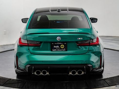Used 2023 BMW M3 w/ Executive Package RWD image 13