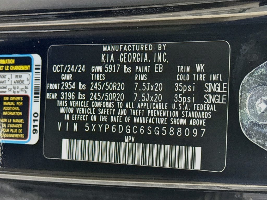 Used 2025 Kia Telluride S AWD/4WD image 40