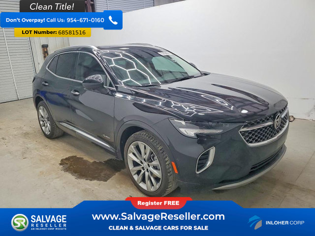 Used 2023 Buick Envision Avenir FWD image 5