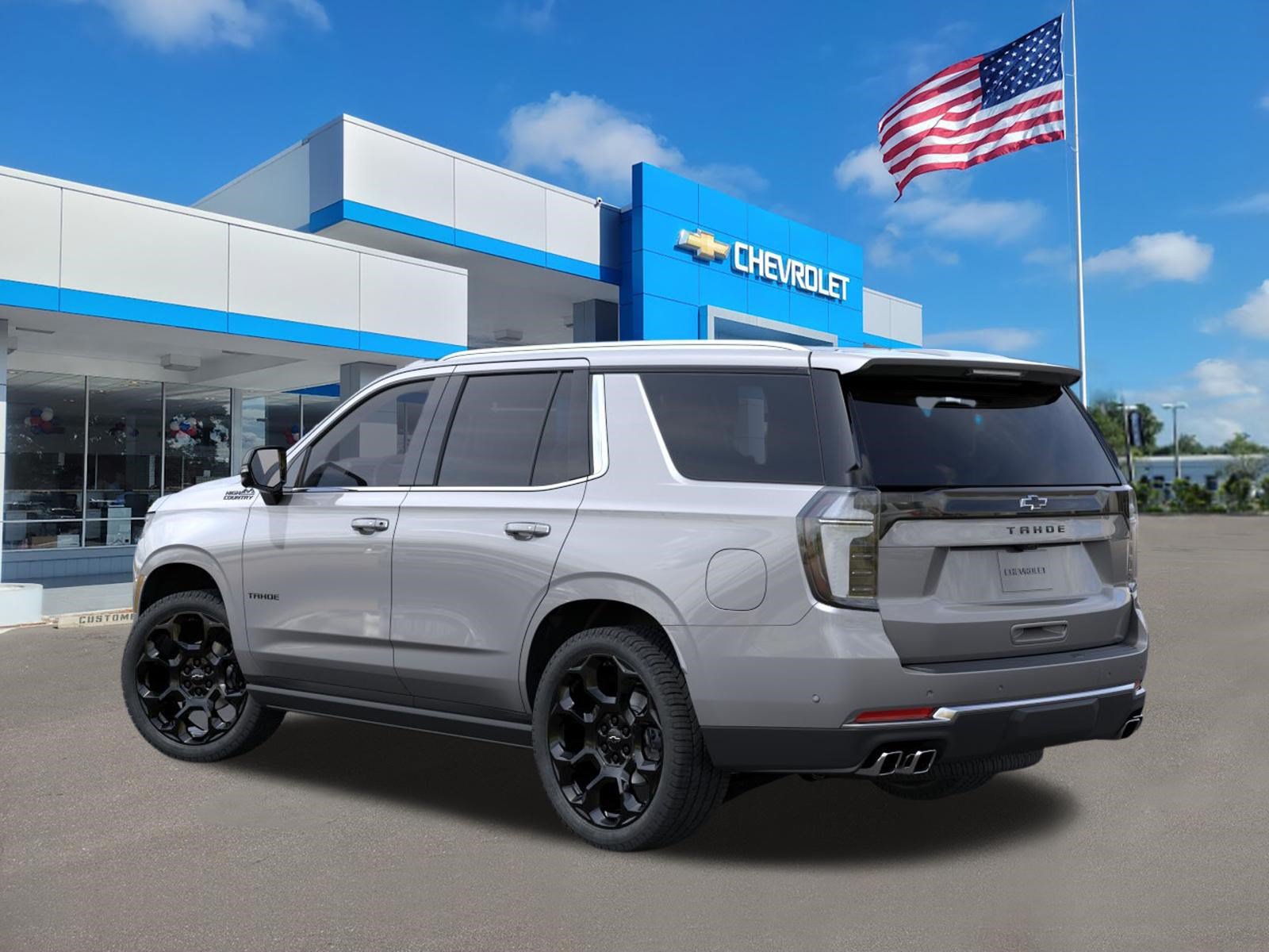 New 2026 Chevrolet Tahoe High Country AWD/4WD image 3