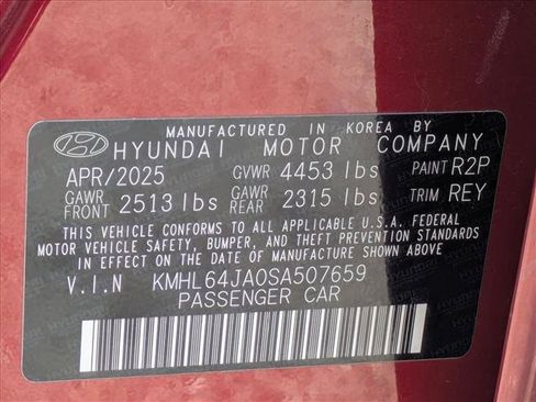 Used 2025 Hyundai Sonata SEL FWD image 20