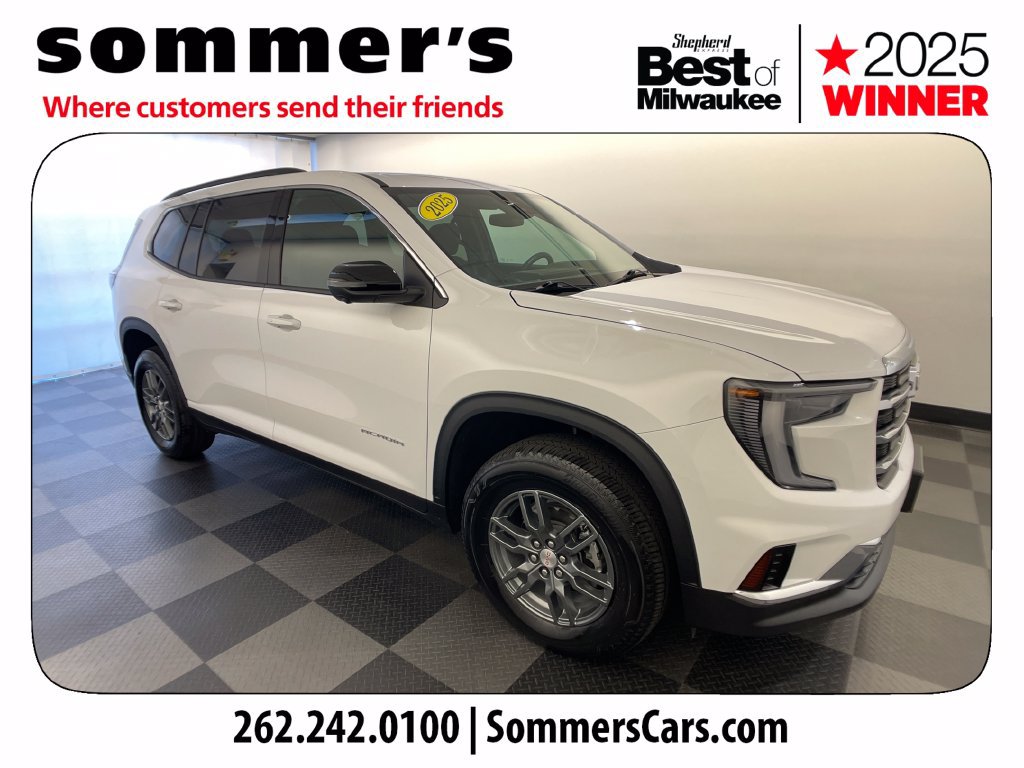 Used 2025 GMC Acadia Elevation AWD/4WD image 8