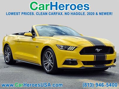 Used 2016 Ford Mustang GT Premium