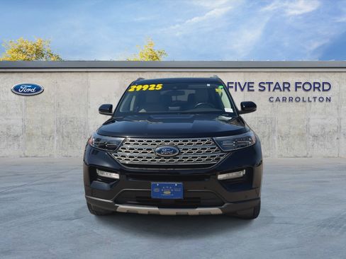 Certified 2023 Ford Explorer Limited w/ Limited Technology Package RWD image 3