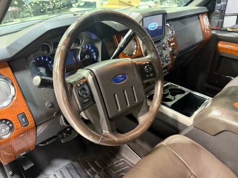 Used 2015 Ford F350 King Ranch w/ King Ranch w/Chrome Package image 13