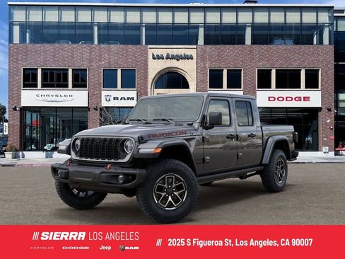 New 2026 Jeep Gladiator Rubicon AWD/4WD image 1