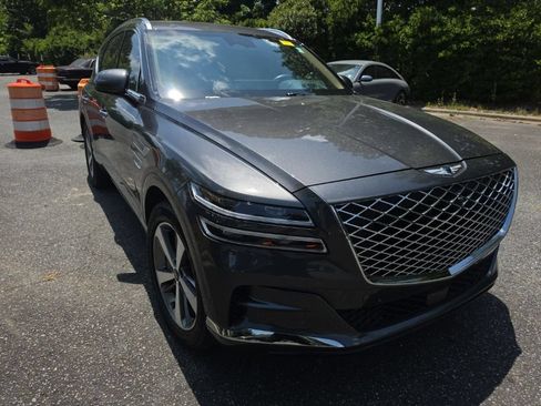 Used 2023 Genesis GV80 3.5T Advanced + w/ Cargo Package AWD/4WD image 2