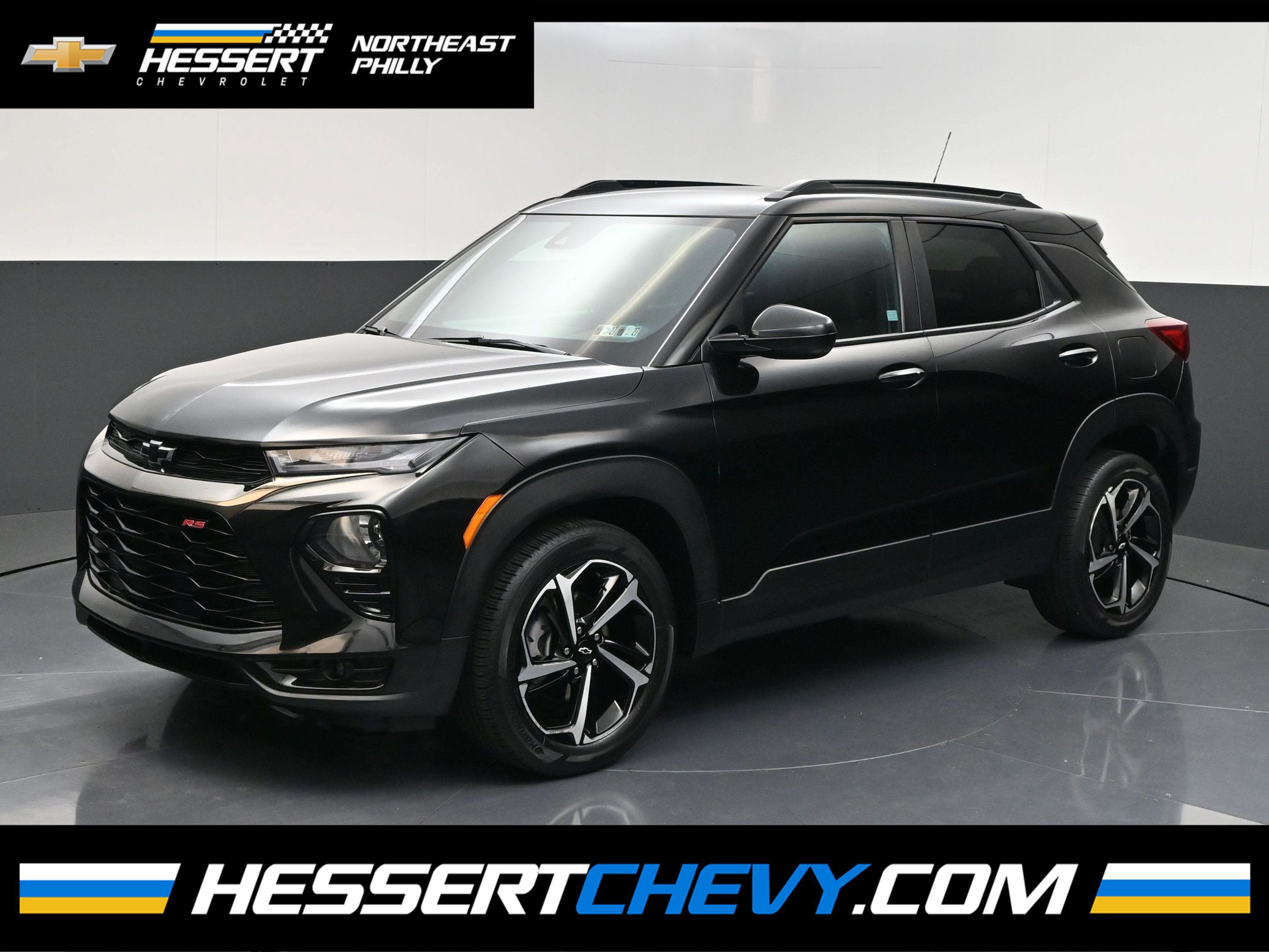Certified 2023 Chevrolet TrailBlazer RS w/ Convenience Package FWD image 1