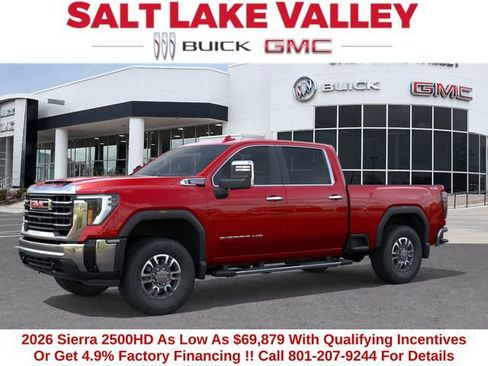New 2026 GMC Sierra 2500 SLT w/ Max Trailering Package image 2